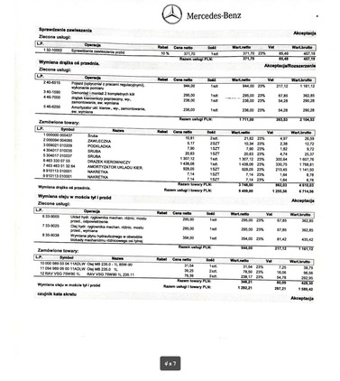 Mercedes-Benz Klasa G cena 265000 przebieg: 200000, rok produkcji 2005 z Kluczbork małe 742